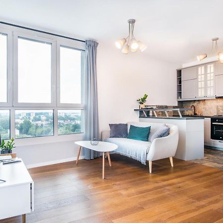 Mogilska Tower Apartments Near Tauron Arena By Inpoint - Free Underground Parking 克拉科夫 外观 照片