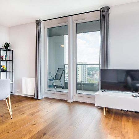 Mogilska Tower Apartments Near Tauron Arena By Inpoint - Free Underground Parking 克拉科夫 外观 照片