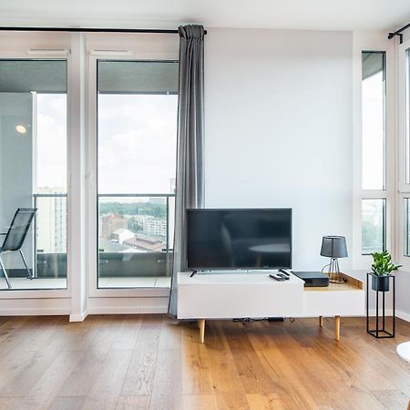 Mogilska Tower Apartments Near Tauron Arena By Inpoint - Free Underground Parking 克拉科夫 外观 照片