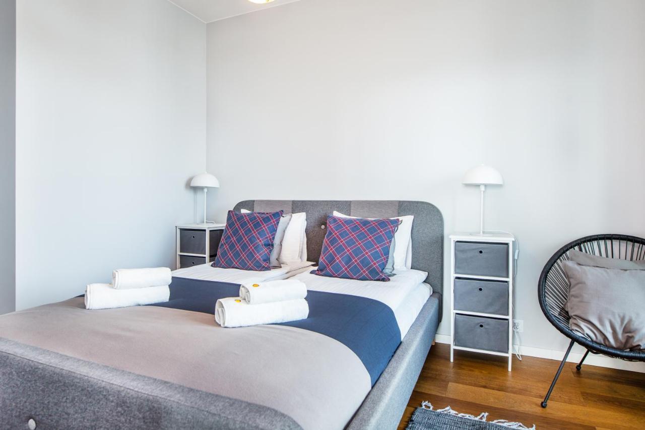 Mogilska Tower Apartments Near Tauron Arena By Inpoint - Free Underground Parking 克拉科夫 外观 照片