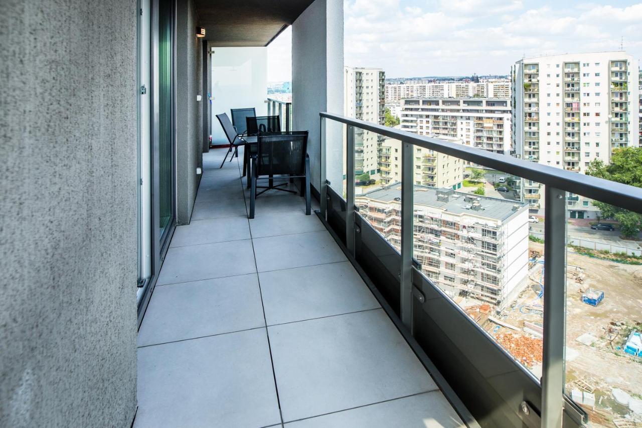 Mogilska Tower Apartments Near Tauron Arena By Inpoint - Free Underground Parking 克拉科夫 外观 照片