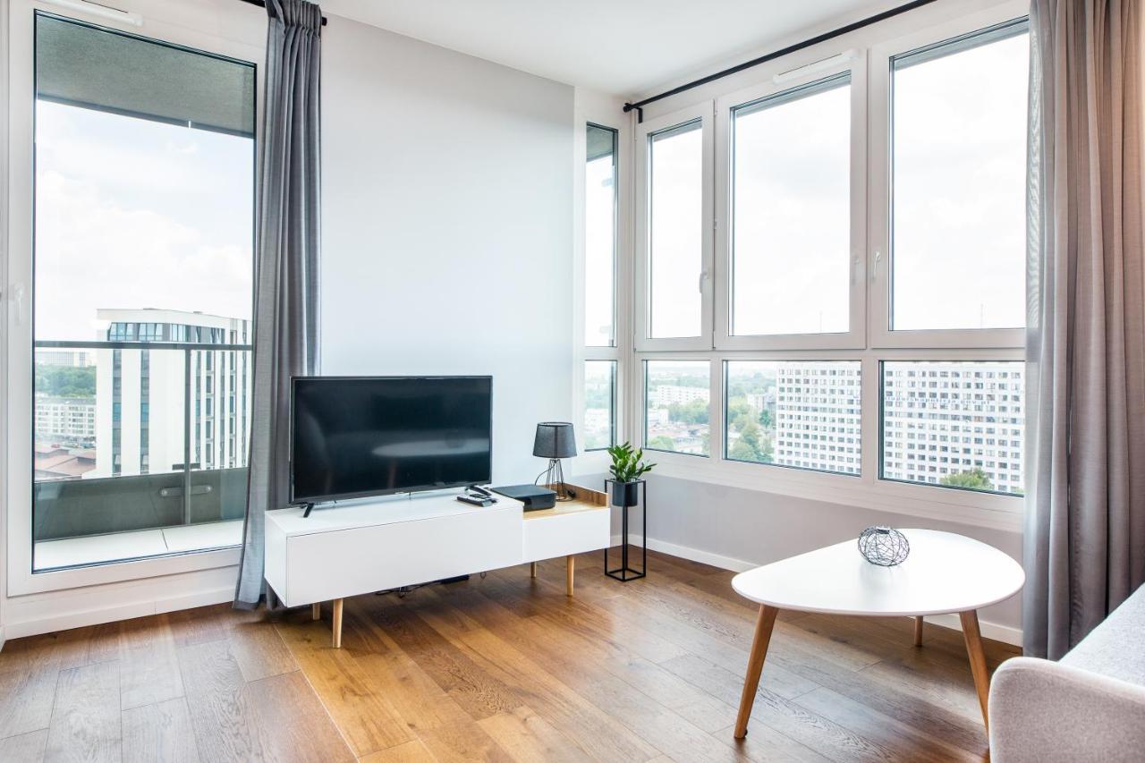 Mogilska Tower Apartments Near Tauron Arena By Inpoint - Free Underground Parking 克拉科夫 外观 照片