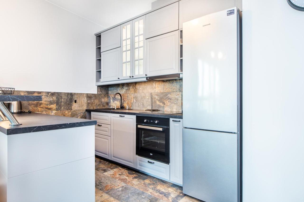 Mogilska Tower Apartments Near Tauron Arena By Inpoint - Free Underground Parking 克拉科夫 外观 照片