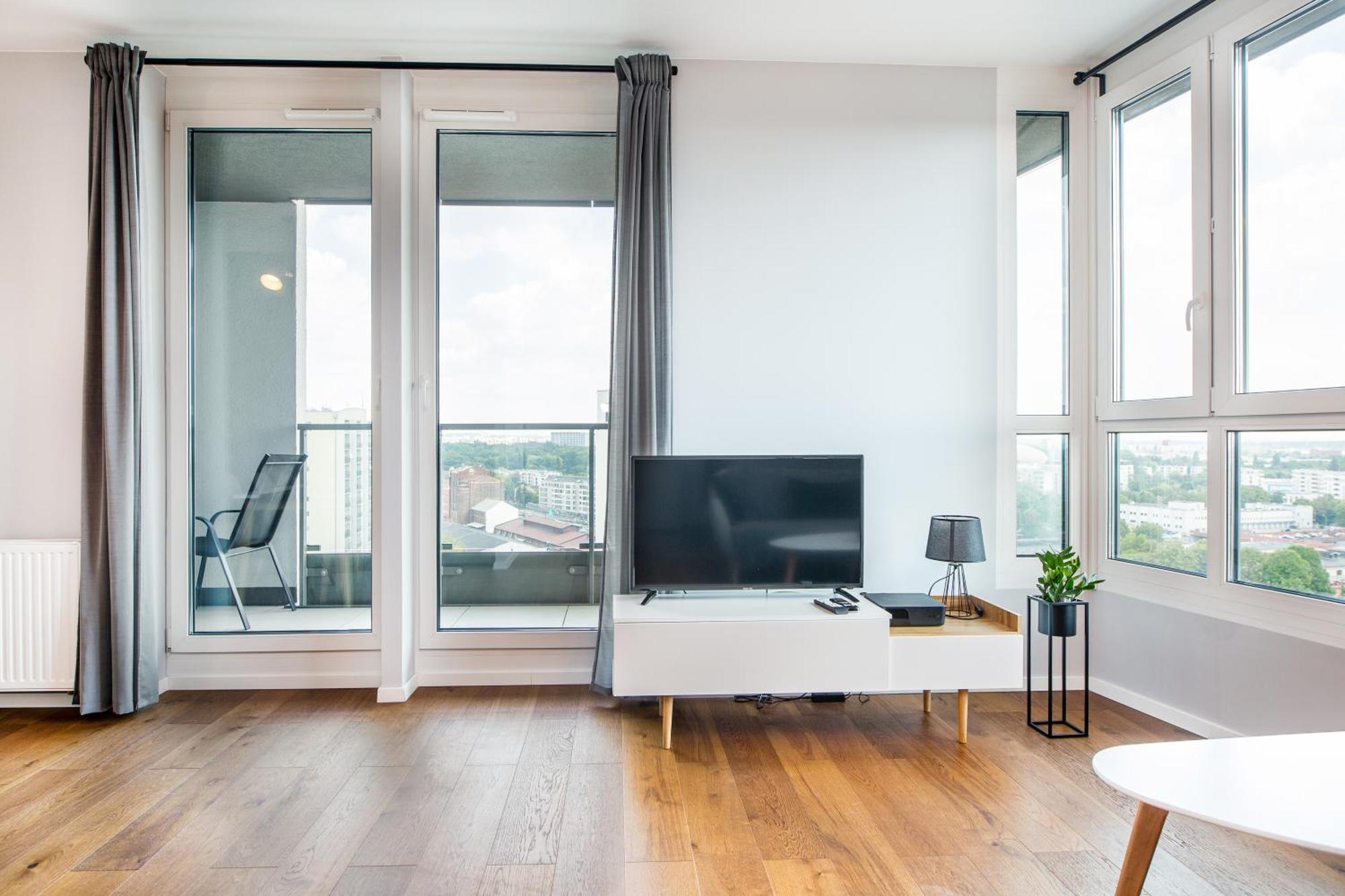 Mogilska Tower Apartments Near Tauron Arena By Inpoint - Free Underground Parking 克拉科夫 外观 照片
