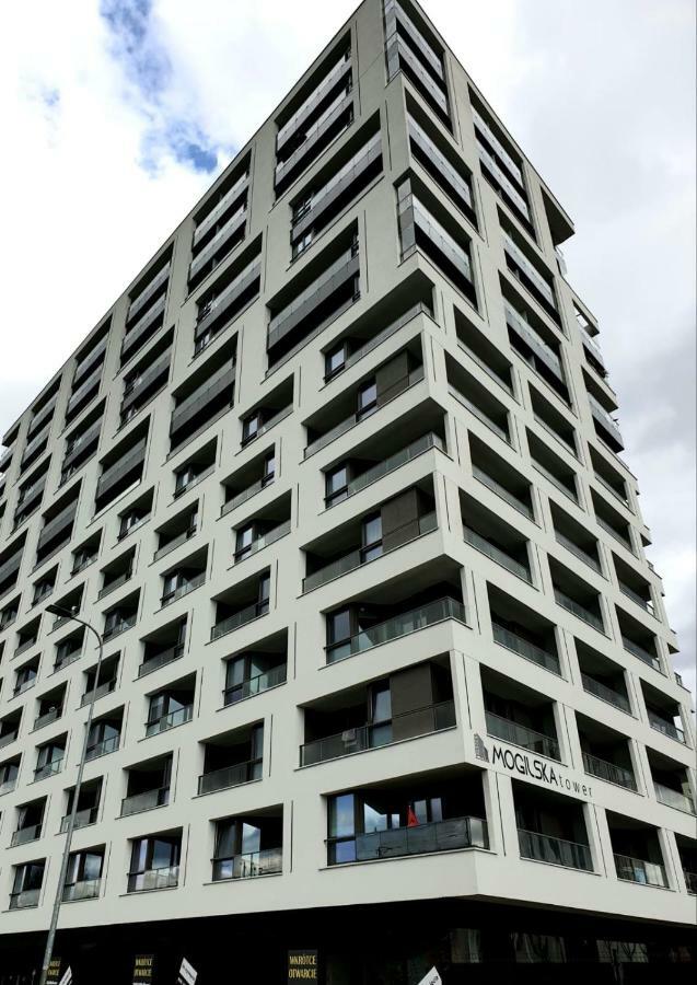 Mogilska Tower Apartments Near Tauron Arena By Inpoint - Free Underground Parking 克拉科夫 外观 照片