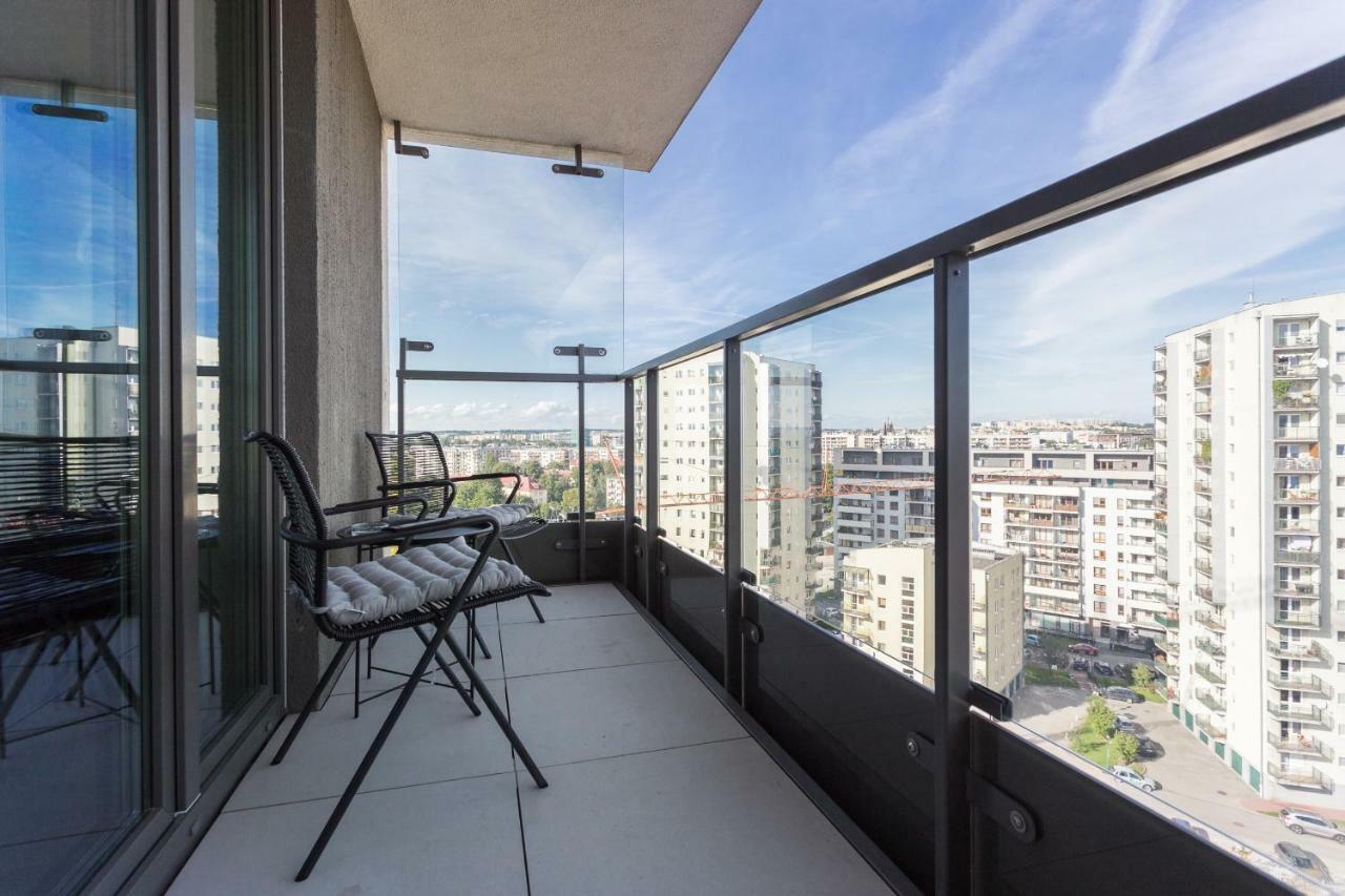 Mogilska Tower Apartments Near Tauron Arena By Inpoint - Free Underground Parking 克拉科夫 外观 照片