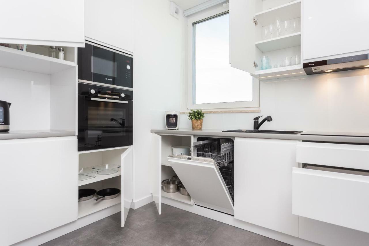 Mogilska Tower Apartments Near Tauron Arena By Inpoint - Free Underground Parking 克拉科夫 外观 照片
