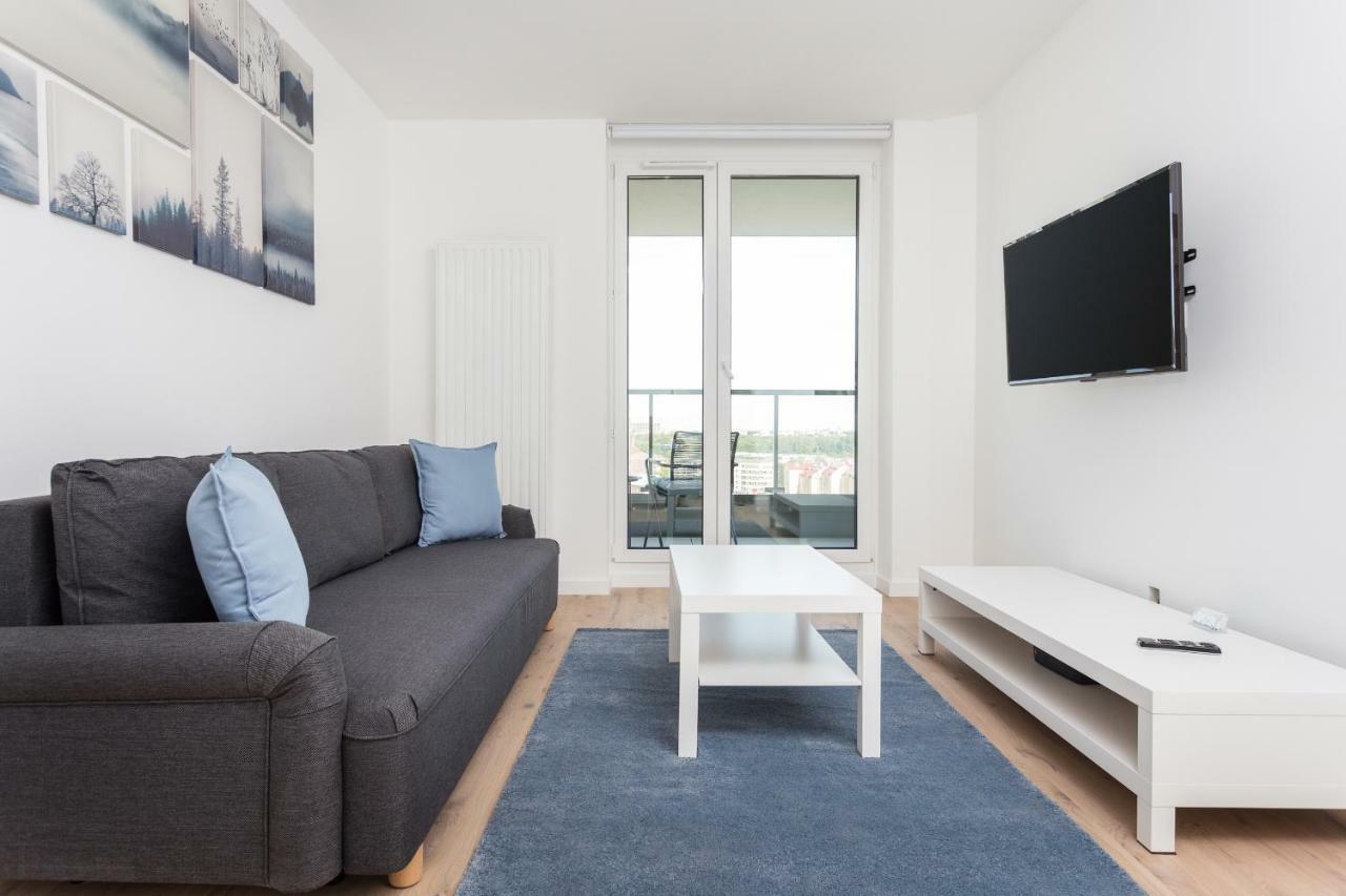 Mogilska Tower Apartments Near Tauron Arena By Inpoint - Free Underground Parking 克拉科夫 外观 照片
