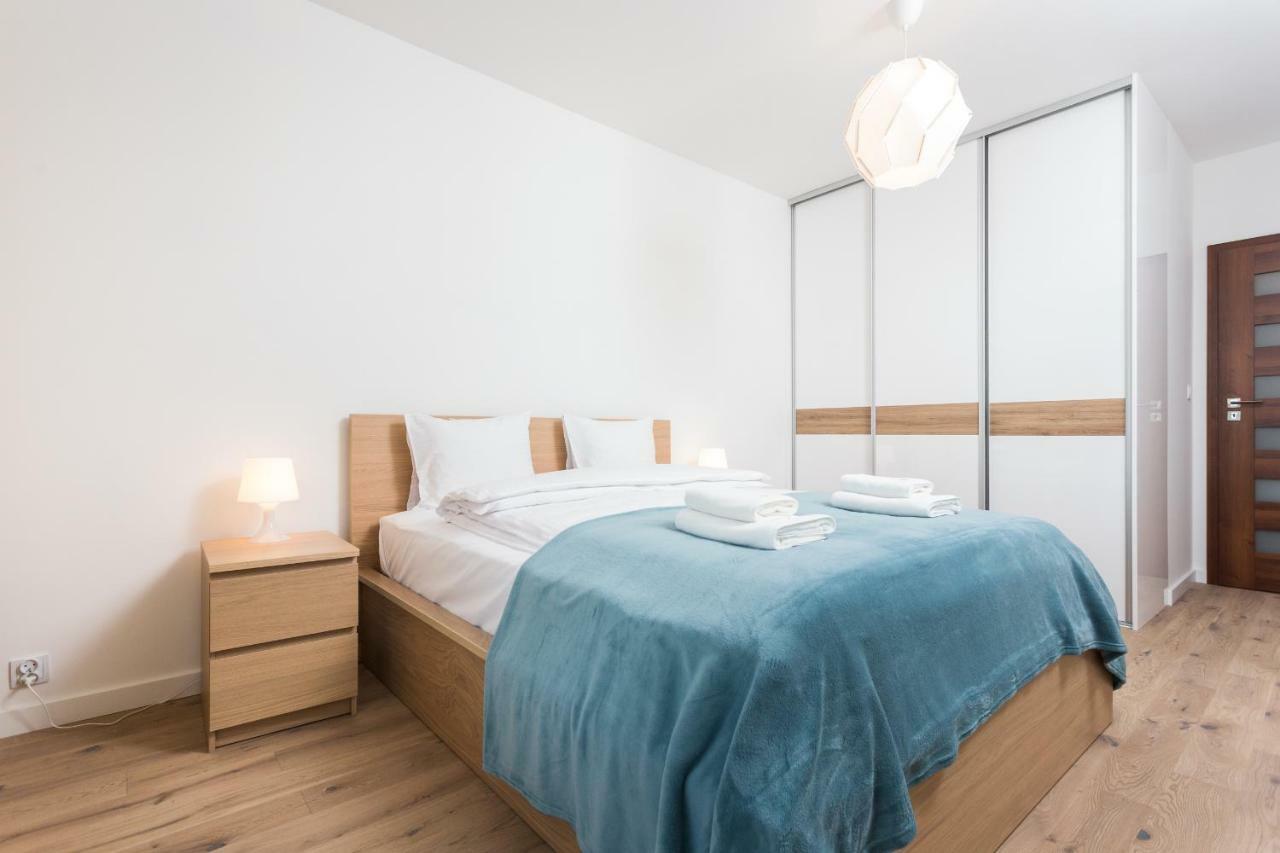 Mogilska Tower Apartments Near Tauron Arena By Inpoint - Free Underground Parking 克拉科夫 外观 照片