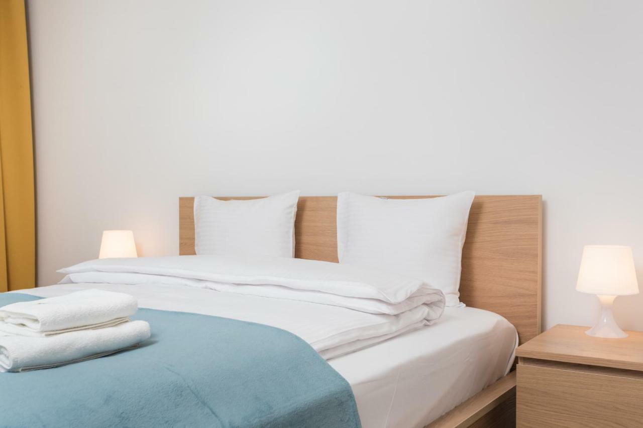 Mogilska Tower Apartments Near Tauron Arena By Inpoint - Free Underground Parking 克拉科夫 外观 照片