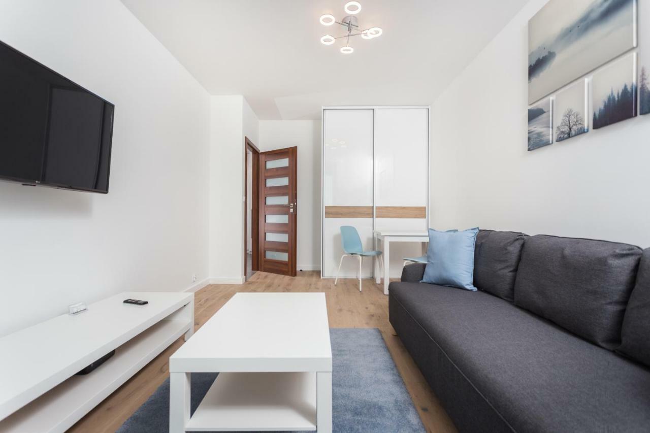 Mogilska Tower Apartments Near Tauron Arena By Inpoint - Free Underground Parking 克拉科夫 外观 照片